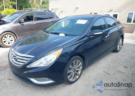 2013 Hyundai Sonata Se/Limited z USA, uszkodzony, nr VIN 5NPEC4AB0DH609859